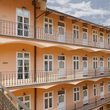 Hotell Patio Prag